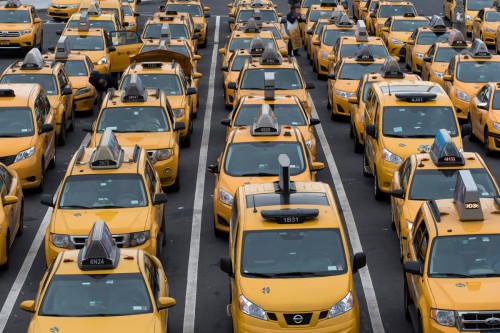 NYC Taxi cabs