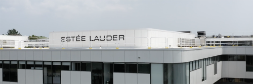 A view of The Estée Lauder Companies’ headquarters, a proud partner of MSK Direct.