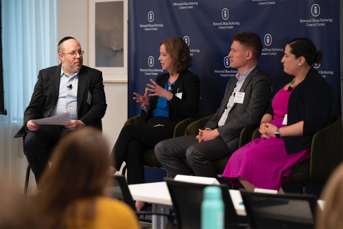 A panel discussion with executive health benefits leaders on cost-effective cancer care models.