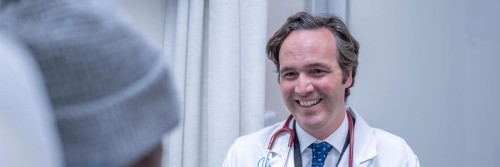 Watch how leveraging technology can improve patient-centered cancer care at Memorial Sloan Kettering.