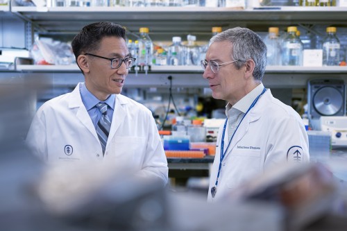 Andy Minn and Michael Glickman