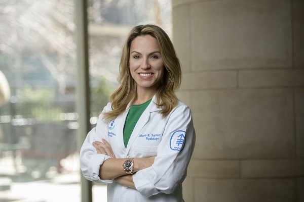 MSK radiologist Nicole Saphier