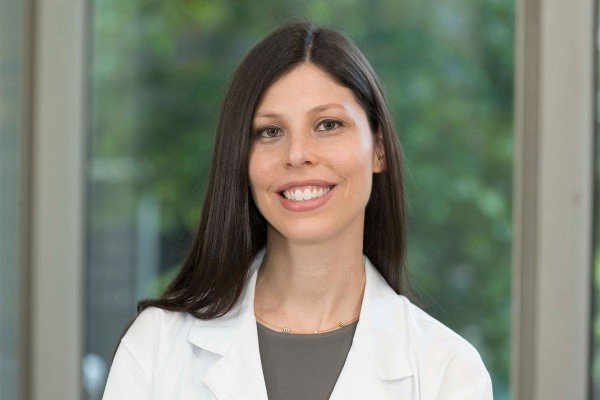 MSK medical oncologist Lara Dunn