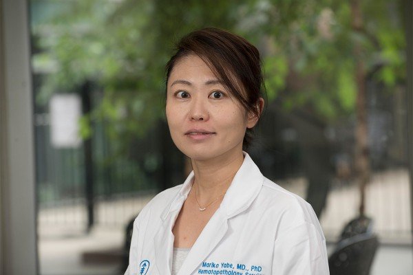 Memorial Sloan Kettering pathologist Mariko Yabe