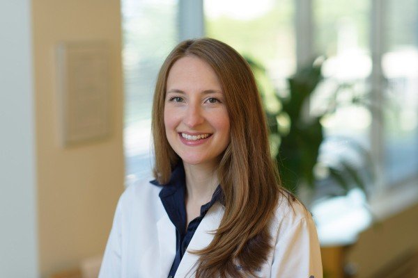 MSK dermatologist Jennifer DeFazio