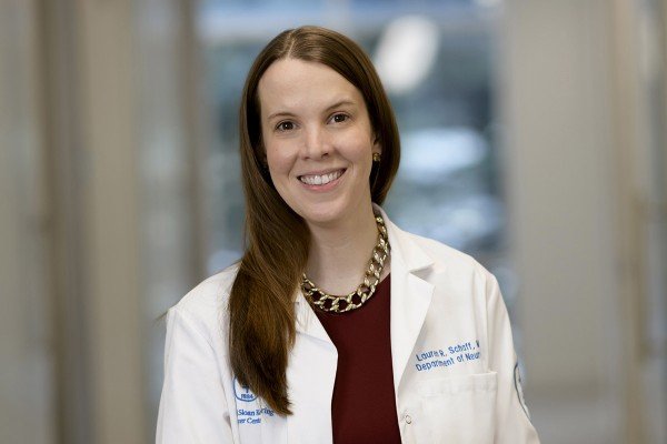 Memorial Sloan Kettering neurologist & neuro-oncologist Lauren Schaff