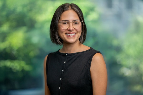 Memorial Sloan Kettering optometrist Julia Canestraro