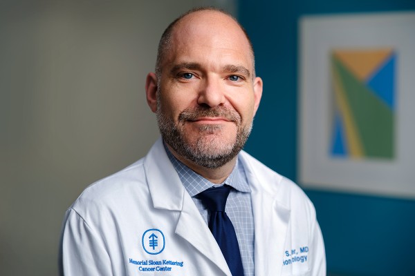 Memorial Sloan Kettering radiation oncologist Brandon Imber