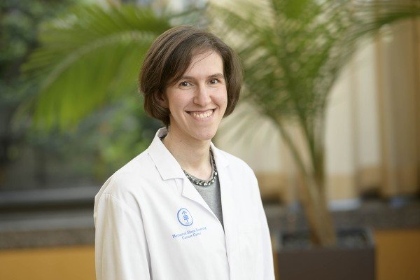 Memorial Sloan Kettering radiologist Sarah Eskreis-Winkler