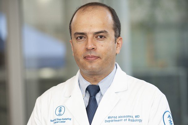 Memorial Sloan Kettering Diagnostic Radiologist and Nuclear Medicine physician Murad Abusamra