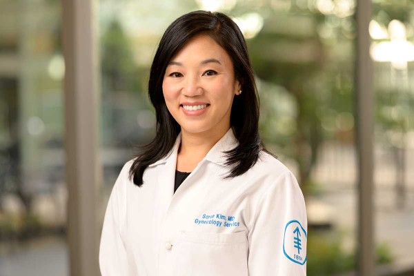 Sarah Kim, Memorial Sloan Kettering gynecologic surgeon