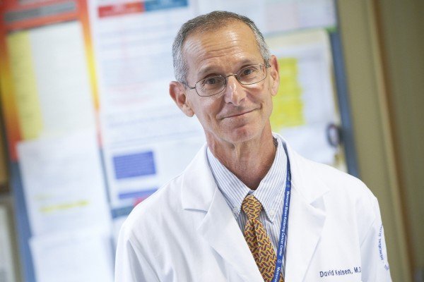 David Paul Kelsen, MD -- Edward S. Gordon Chair in Medical Oncology