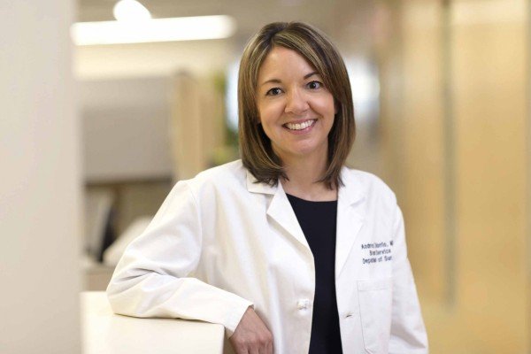 Memorial Sloan Kettering breast surgeon Andrea Barrio