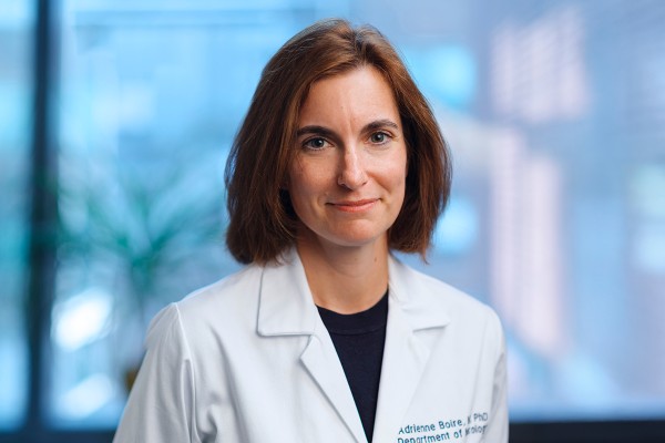 Memorial Sloan Kettering neuro-oncologist Adrienne Boire