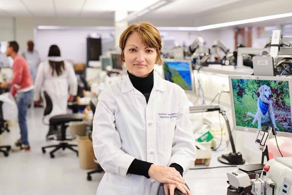 Memorial Sloan Kettering pathologist Cristina Antonescu 