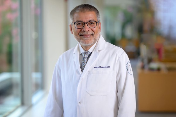 Memorial Sloan Kettering dermatologist Ashfaq Marghoob
