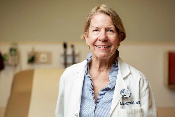 Memorial Sloan Kettering radiation oncologist Beryl McCormick