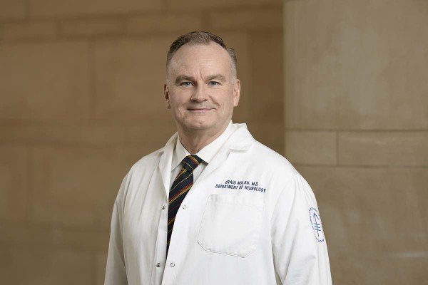 Memorial Sloan Kettering neuro-oncologist Craig Nolan