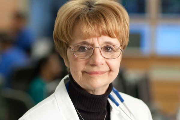 Diane E. Stover, MD -- Chief, Pulmonary Service