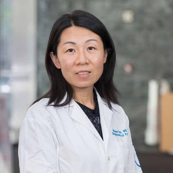 MSK pathologist JinJuan Yao