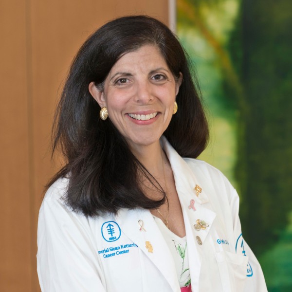 Gabriella D'Andrea, médica oncóloga del MSK