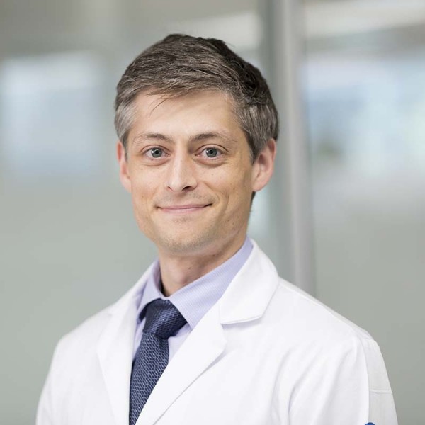 Memorial Sloan Kettering medical oncologist Aaron Mitchell