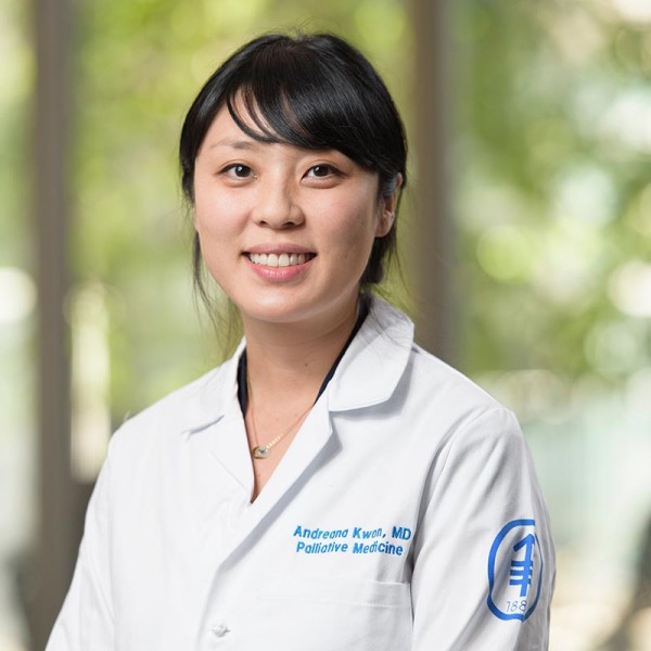 Memorial Sloan Kettering supportive care physician Andreana Kwon