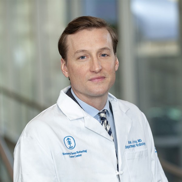 Memorial Sloan Kettering nuclear medicine physician Rick Wray