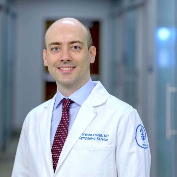 Lorenzo Falchi, oncólogo médico del Memorial Sloan Kettering