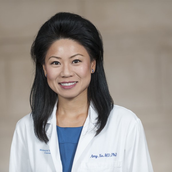 Amy Xu, oncóloga de radioterapia de Memorial Sloan Kettering