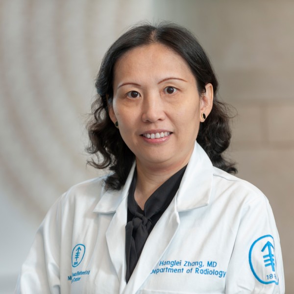 Memorial Sloan Kettering radiologist Honglei Zhang