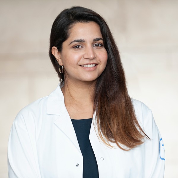 Saira Imran, médica de cuidados intensivos del Memorial Sloan Kettering