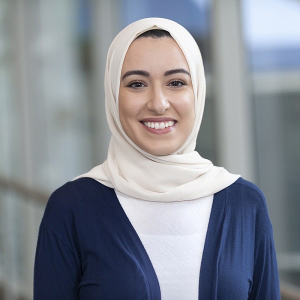 Fatimah Rimawi, hospitalista del Memorial Sloan Kettering