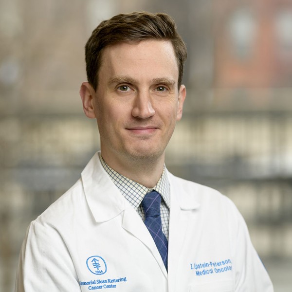 Memorial Sloan Kettering Hematologist Oncologist Zachary Epstein-Peterson