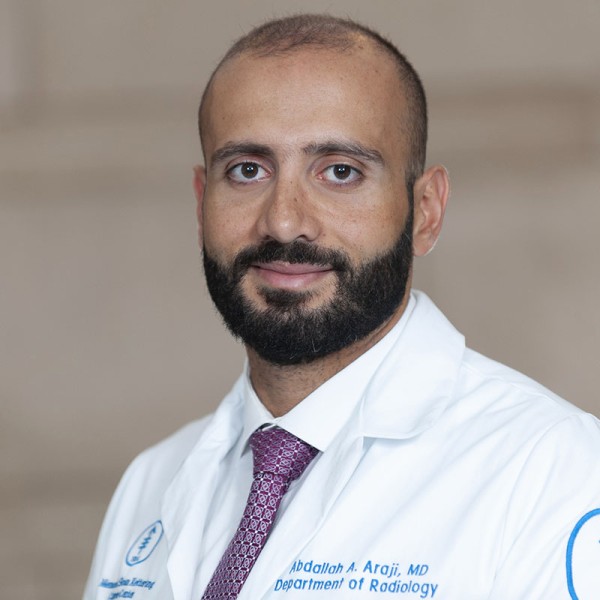 Abdallah Araji, radiólogo del Memorial Sloan Kettering