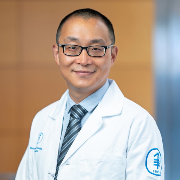 Chenyang Zhan, Memorial Sloan Kettering interventional radiologist
