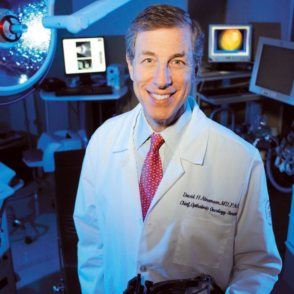 David H. Abramson, MD -- Chief, Ophthalmic Oncology Service, Department of Surgery