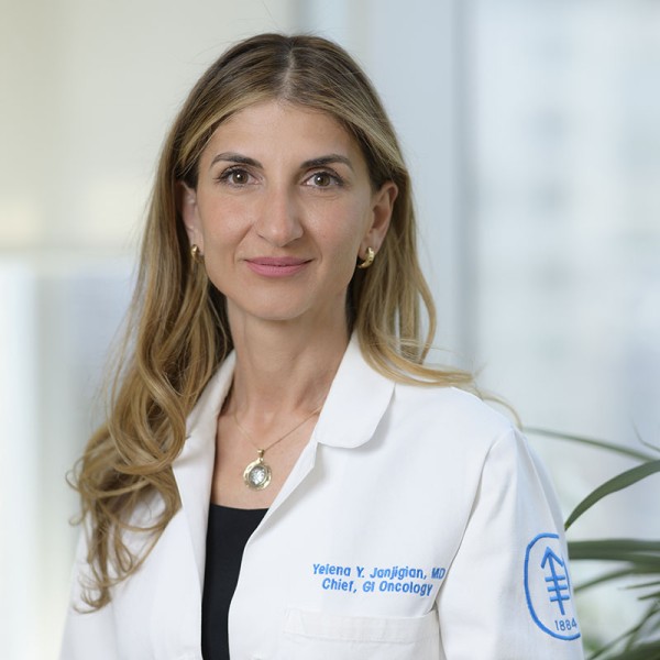 Memorial Sloan Kettering medical oncologist Yelena Janjigian