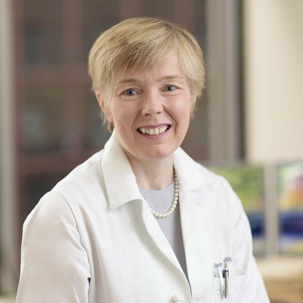 Memorial Sloan Kettering medical oncologist Eileen O'Reilly