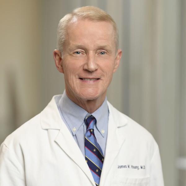 Memorial Sloan Kettering Hematologic Oncologist James W. Young
