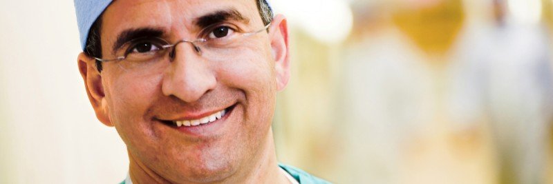 Plastic surgeon Peter Cordeiro specializes in implants and flap surgery for women with breast cancer