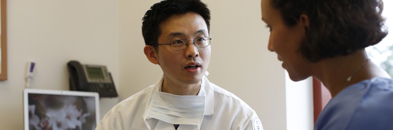 Mohs surgeon Steven Wang