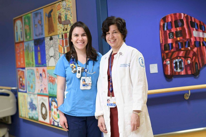 Like Mother, Like Daughter: Meet MSK Pediatric Nurses Roseann and ...