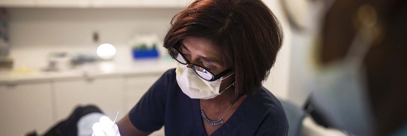 Dermatologist Kishwer Nehal performs Mohs surgery