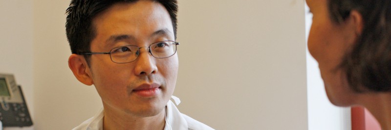 Pictured: Steven Wang