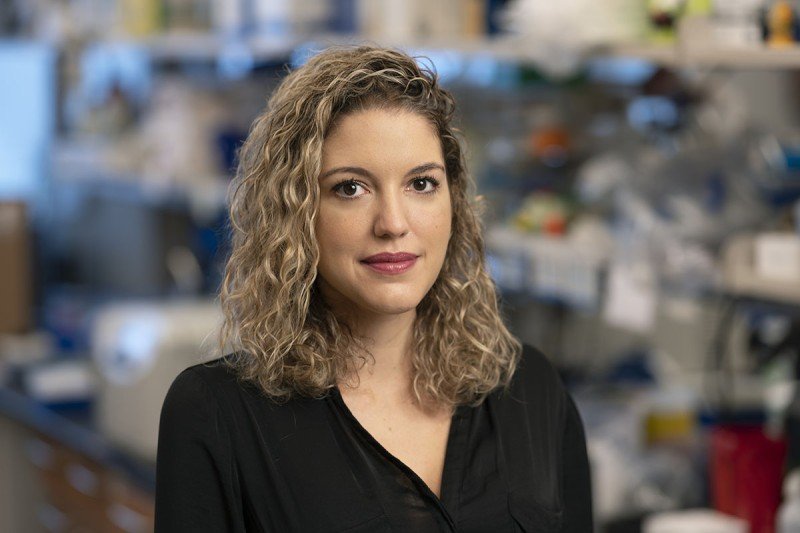 Magdalini Panagiotakopoulos Sloan Kettering Institute