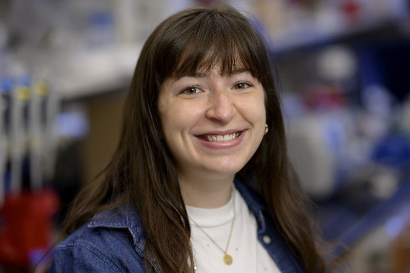 Kristen Vogt Sloan Kettering Institute