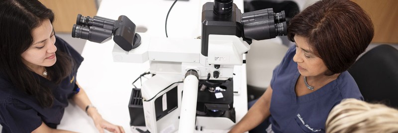 Kishwer Nehal, head of MSK’s Multidisciplinary Skin Cancer Management Program